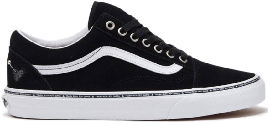 Vans 輕鬆舒適 防滑抗震耐磨 低筒 滑板鞋 男女共款 黑白 Order Vans 輕鬆舒適 防滑抗震耐磨 低筒 滑板鞋 男女共款 黑白