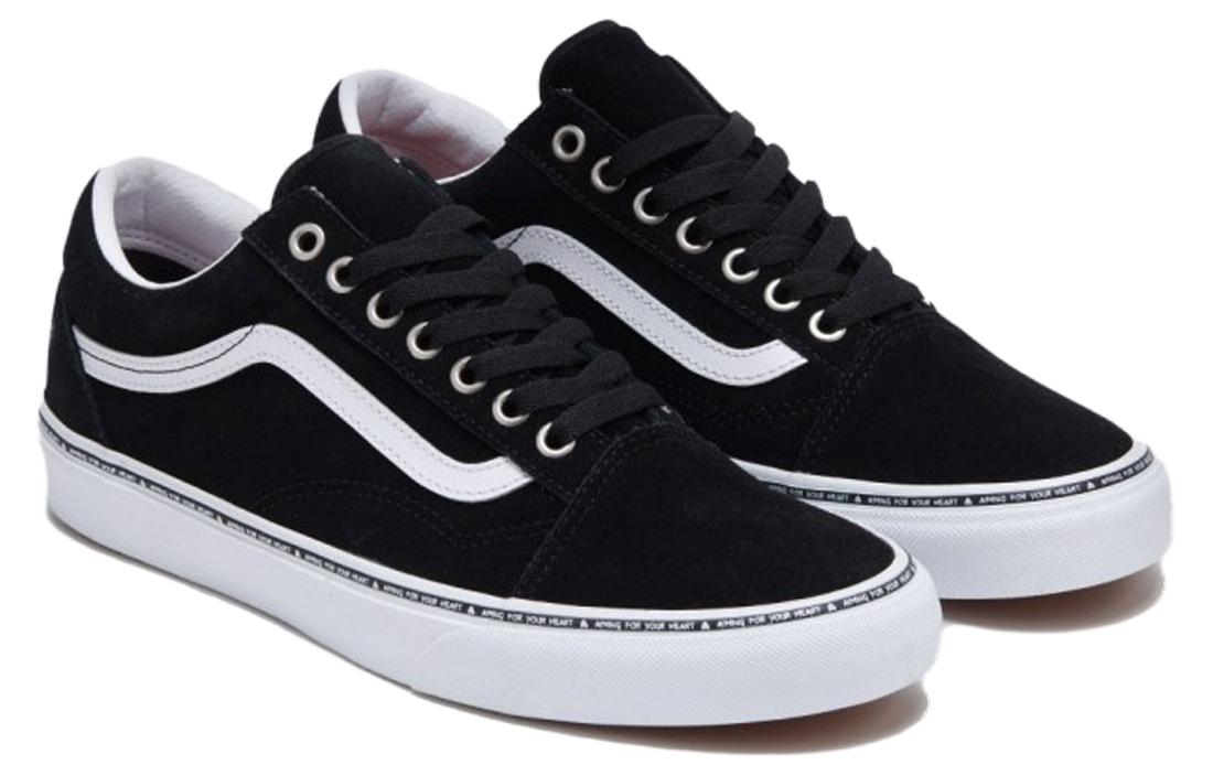 Lookbook Vans 輕鬆舒適 防滑抗震耐磨 低筒 滑板鞋 男女共款 黑白