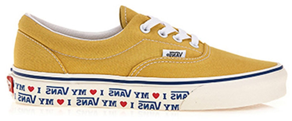 Vans ERA SAYA CINTA VANS 'Kuning Putih' VN0A38FRT9Q Order Vans ERA SAYA CINTA VANS 'Kuning Putih' VN0A38FRT9Q