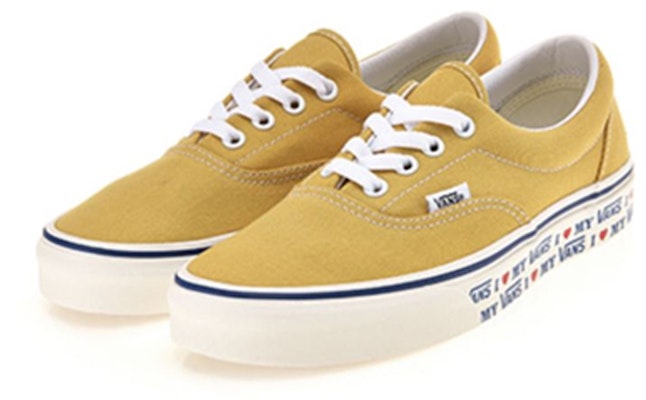Vans ERA SAYA CINTA VANS 'Kuning Putih' VN0A38FRT9Q Lookbook Vans ERA SAYA CINTA VANS 'Kuning Putih' VN0A38FRT9Q