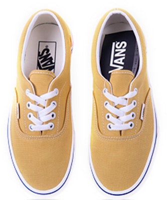 Vans ERA SAYA CINTA VANS 'Kuning Putih' VN0A38FRT9Q Shop Vans ERA SAYA CINTA VANS 'Kuning Putih' VN0A38FRT9Q