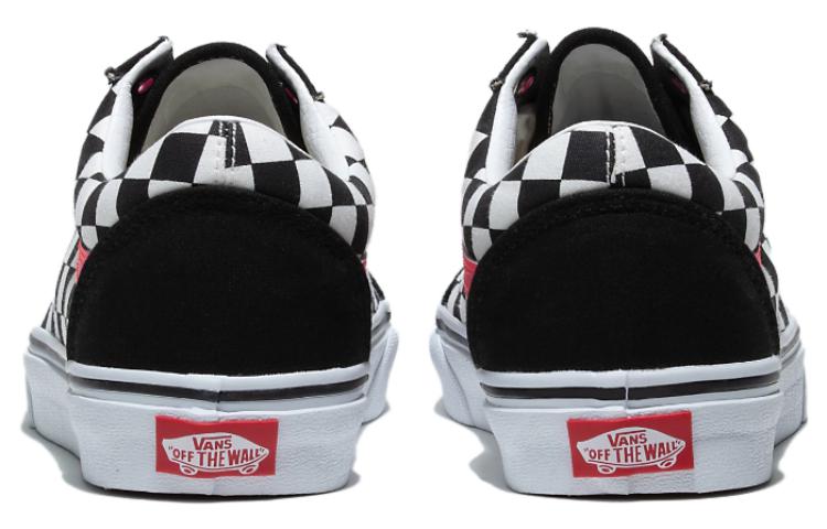 Vans Vans Old Skool Skateboarding Shoes 'Black White Pink' 圖 5