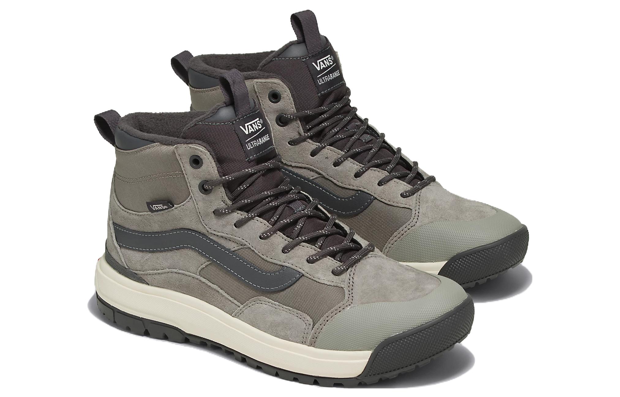Order 万斯 UltraRange EXO Hi MTE-1 '灰色米色' VN0A5KS5KAQ