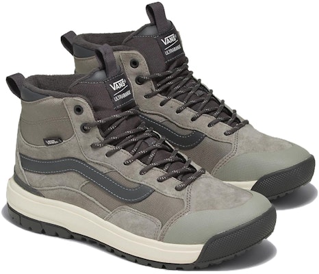 Vans UltraRange 舒適百搭 防滑減震 高筒 滑板鞋 男女同款 灰色 Order Vans UltraRange 舒適百搭 防滑減震 高筒 滑板鞋 男女同款 灰色