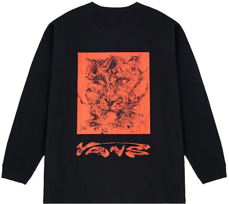Vans 年度虎年印花长袖T恤 黑色 男女通用 VN0A7YI1BLK Buy Vans 年度虎年印花长袖T恤 黑色 男女通用 VN0A7YI1BLK