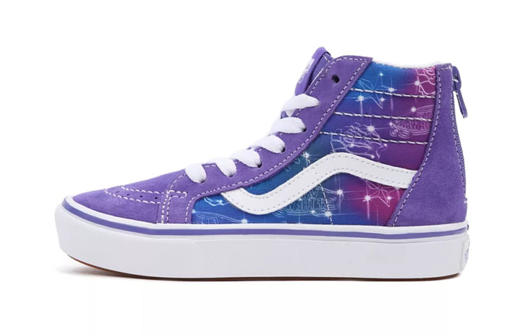 Vans Vanstellation Comfycush SK8-HI Zip 'Purple White' VN0A5KRPARK