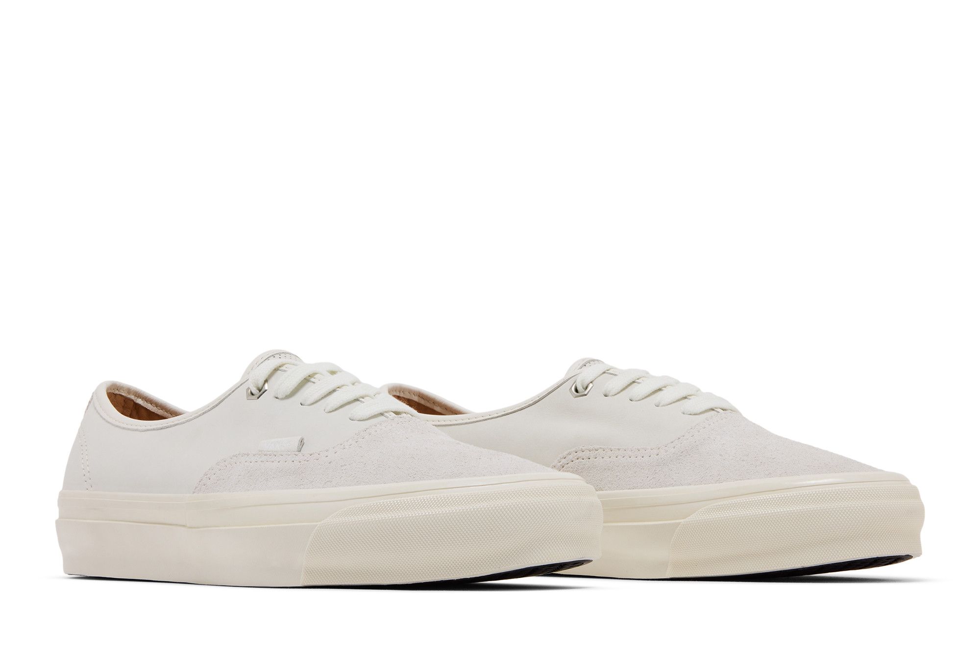 Cheap Vans Vants Otw Authentic 44 Vibram 'White/White' 'Haven White' VN000Z6KCJ7