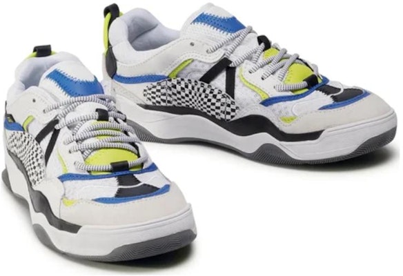 Vans Varix WC 'Distort Check' VN0A3WLNXNI Lookbook Vans Varix WC 'Distort Check' VN0A3WLNXNI