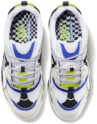 Vans Varix WC 'Distort Check' VN0A3WLNXNI Shop Vans Varix WC 'Distort Check' VN0A3WLNXNI