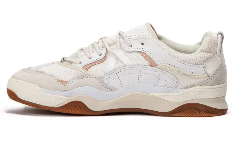Vans VARIX WC Low Tops Suede Beige White VN0A3WLNVUF1