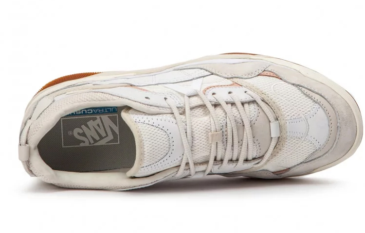 Shop 반스 바릭스 WC 로우탑 스웨이드 베이지 화이트 (Vans Varix WC 로우탑 베이지) VN0A3WLNVUF1