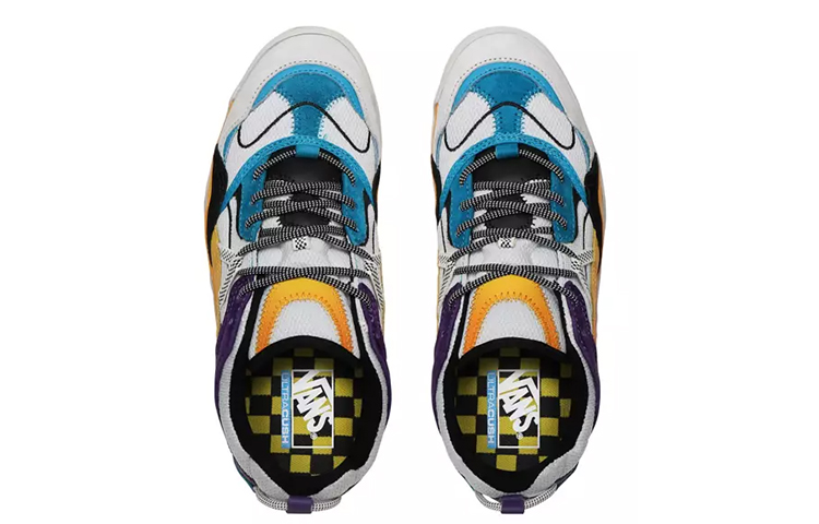 Shop Vans Varix Wc Orange VN0A3WLNXW5