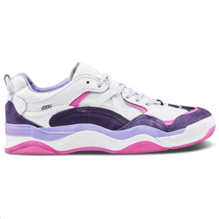 Order Vans Varix Wc复古低帮滑板鞋 男女款 紫粉白色 VN0A3WLNT45