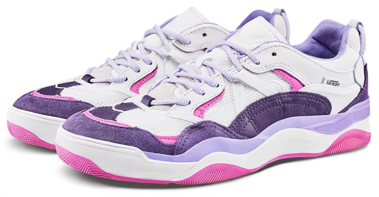 Vans Varix Wc复古低帮滑板鞋 男女款 紫粉白色 VN0A3WLNT45 Lookbook Vans Varix Wc复古低帮滑板鞋 男女款 紫粉白色 VN0A3WLNT45
