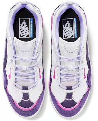 Vans Varix Wc复古低帮滑板鞋 男女款 紫粉白色 VN0A3WLNT45 Shop Vans Varix Wc复古低帮滑板鞋 男女款 紫粉白色 VN0A3WLNT45