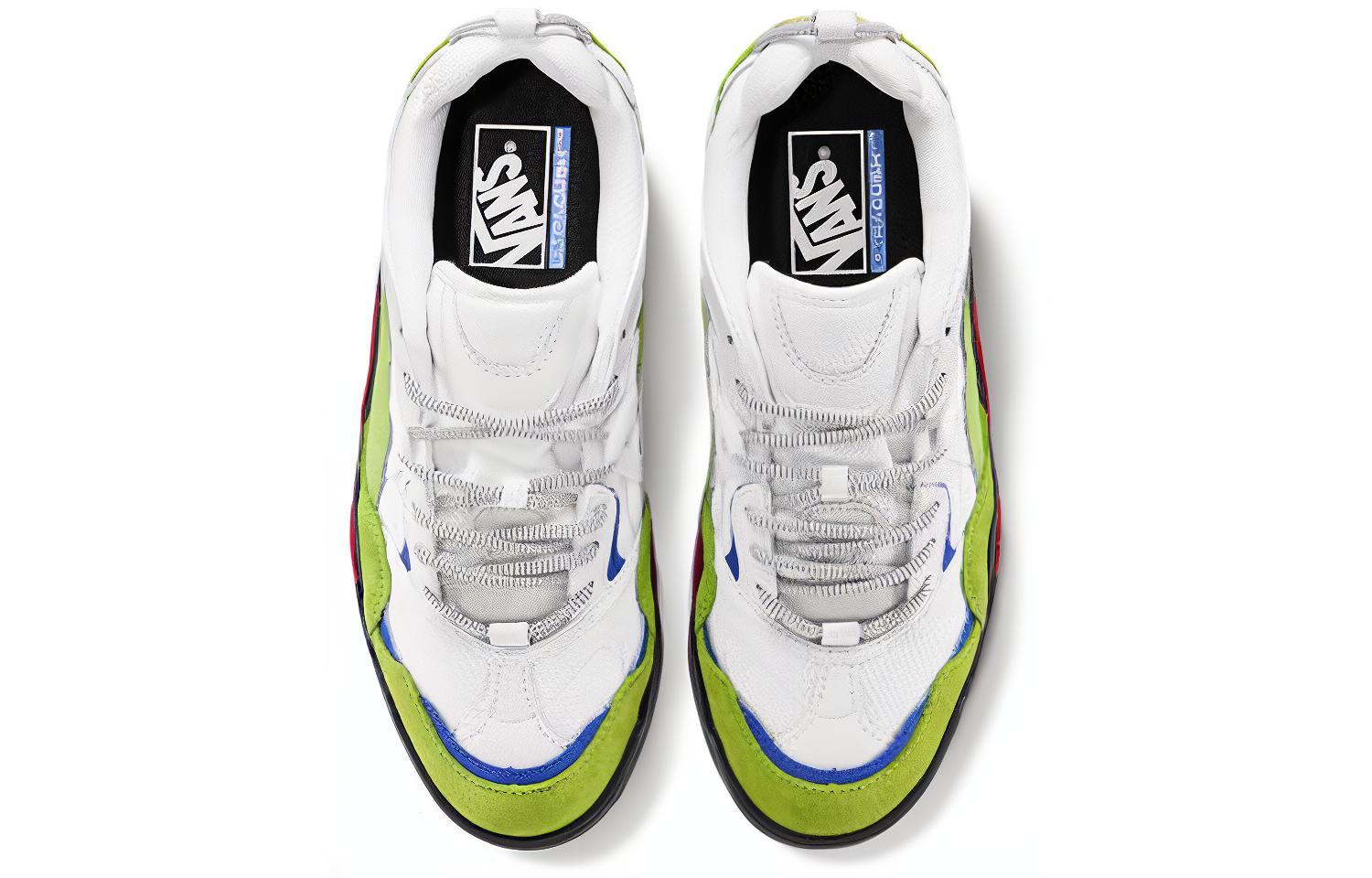 Shop Vans Varix Wc Scarpe Skate Bianche/Verde Lime/Rosse VN0A3WLNT44