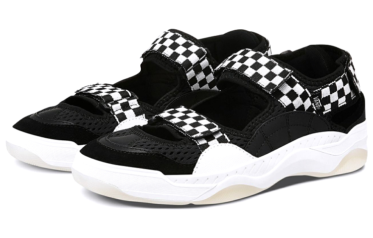 Order Vans Varix WC Tri-Lock Checkerboard Black/White VN0A4U1NFB7