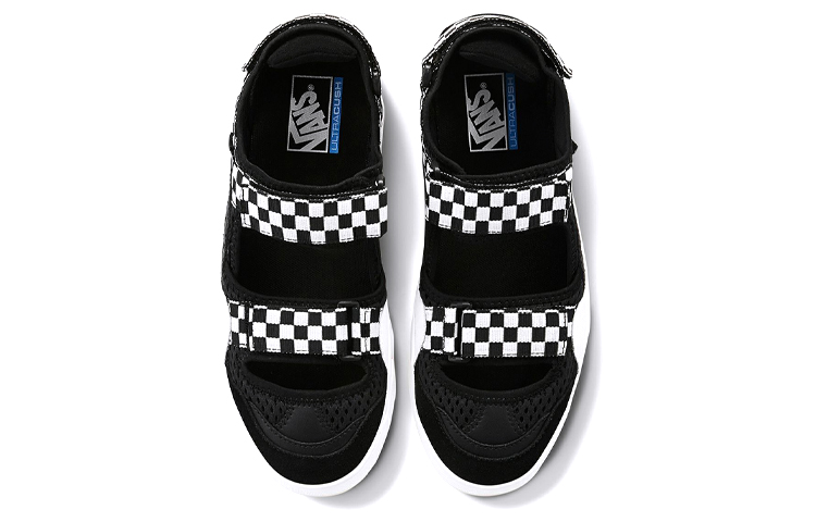 Lookbook Vans Varix WC Tri-Lock Checkerboard Black/White VN0A4U1NFB7