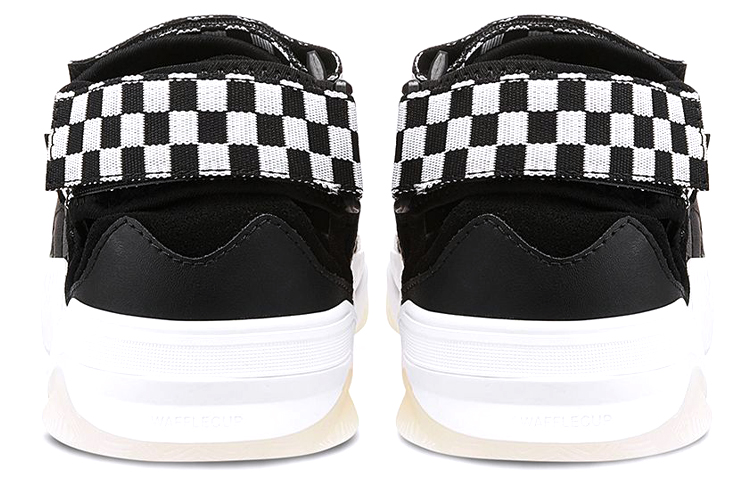 Shop Vans Varix WC Tri-Lock Checkerboard Black/White VN0A4U1NFB7