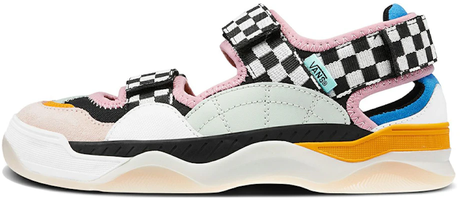 Vans Varix WC Tri-Lock 女款 彩色棋盤格 涼鞋 Buy Vans Varix WC Tri-Lock 女款 彩色棋盤格 涼鞋