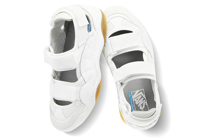 Shop Vans Varix WC Tri-Lock Wit VN0A4U1NXWB