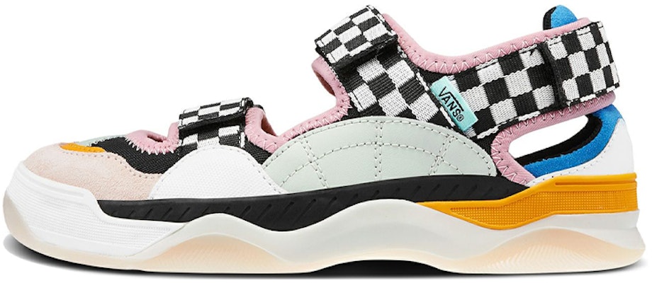 Vans Varix WC Tri-Lock Checkerboard Multi-Color 'Blue Yellow White' VN0A4U1NXWA Buy Vans Varix WC Tri-Lock Checkerboard Multi-Color 'Blue Yellow White' VN0A4U1NXWA
