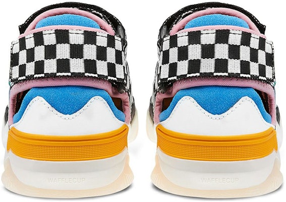 Vans Varix WC Tri-Lock Checkerboard Multi-Color 'Blue Yellow White' VN0A4U1NXWA Purchase Vans Varix WC Tri-Lock Checkerboard Multi-Color 'Blue Yellow White' VN0A4U1NXWA
