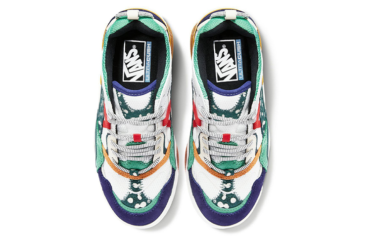 Lookbook Vans Varix Wc White/Green VN0A3WLNWWF