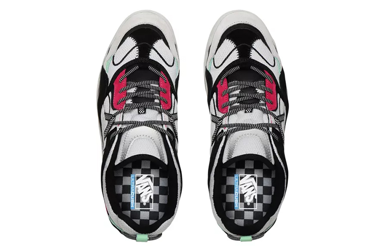 Shop Vans Varix WC Weiß/Rot VN0A3WLNXW6
