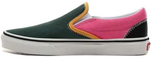 Vans Varsity Classic Slip-on Green/Black VN0A4BV3V9H Vans Varsity Classic Slip-on Green/Black VN0A4BV3V9H