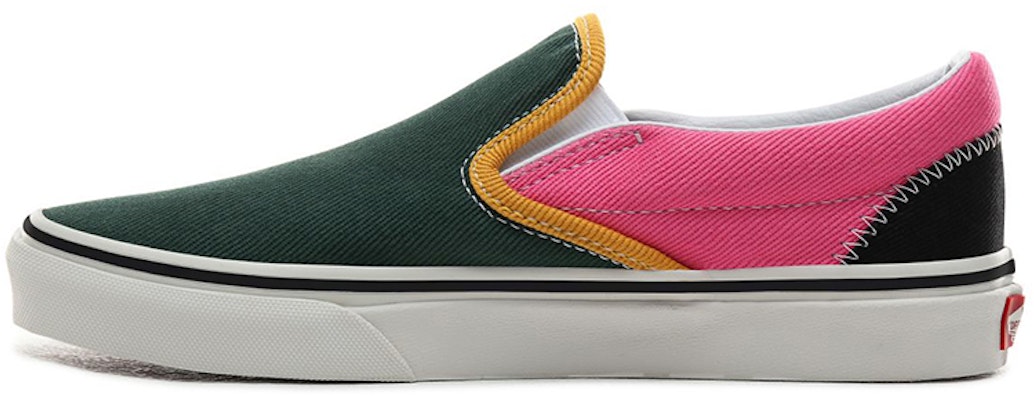 Vans Varsity Classic Slip-on Green/Black VN0A4BV3V9H Buy Vans Varsity Classic Slip-on Green/Black VN0A4BV3V9H