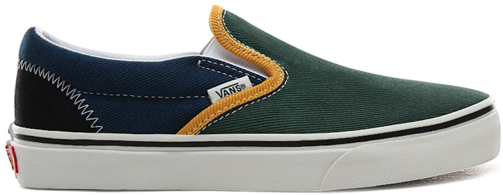 Vans Varsity Slip-on Klasik Hijau/Hitam VN0A4BV3V9H Order Vans Varsity Slip-on Klasik Hijau/Hitam VN0A4BV3V9H