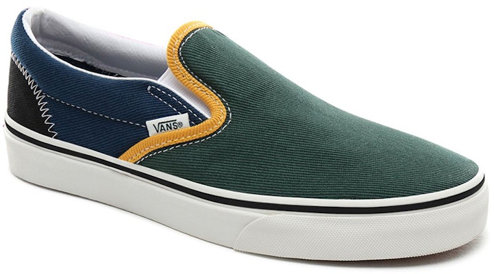 Vans Varsity Slip-on Klasik Hijau/Hitam VN0A4BV3V9H Shop Vans Varsity Slip-on Klasik Hijau/Hitam VN0A4BV3V9H