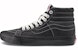 Vans Vault - OG SK8-HI LX Hitam Corak Herringbone VN0A4BVBVZ2