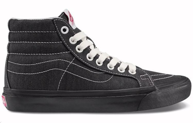 Order Vans Vault - OG SK8-HI LX Negro Herringbone VN0A4BVBVZ2