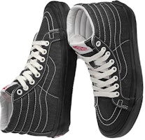 Vans Vault OG SK8-HI LX (黒ヘリンボーン) VN0A4BVBVZ2 Shop Vans Vault OG SK8-HI LX (黒ヘリンボーン) VN0A4BVBVZ2