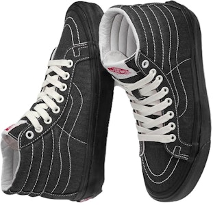 Vans Vault - OG SK8-HI LX 黑色人字纹 VN0A4BVBVZ2 Shop Vans Vault - OG SK8-HI LX 黑色人字纹 VN0A4BVBVZ2