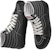 Vans Vault - OG SK8-HI LX Hitam Corak Herringbone VN0A4BVBVZ2