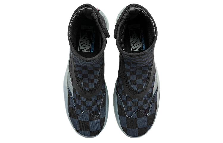 Lookbook Vans Vault Boot Skoot LX ''Damier Noir'' VN0A5HZX8I2