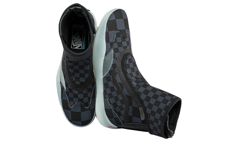 Shop Vans Vault Boot Skoot LX ''Damier Noir'' VN0A5HZX8I2