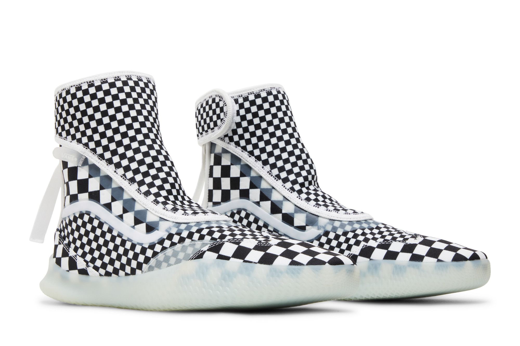 Cheap Vans Vault Boot Skoot LX ''Damier'' VN0A5HZX8I8