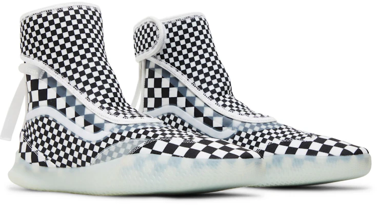 Vans Vault Boot Skoot LX ''Damier'' VN0A5HZX8I8 Cheap Vans Vault Boot Skoot LX ''Damier'' VN0A5HZX8I8