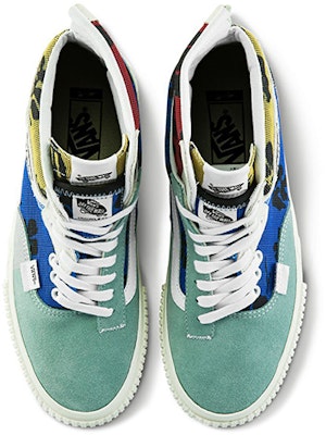 Vans Vault Cap Mash HI LX Multicolor Multi-Color VN0A4UWP1D7 Lookbook Vans Vault Cap Mash HI LX Multicolor Multi-Color VN0A4UWP1D7
