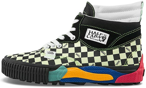 Vans Vault 高筒 板鞋 男女同款 黑白 Buy Vans Vault 高筒 板鞋 男女同款 黑白