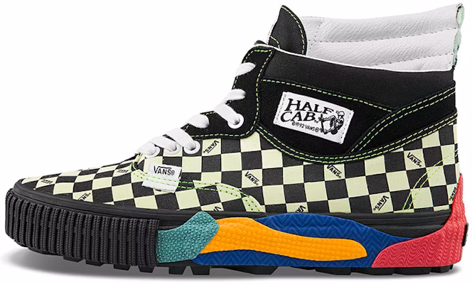 Vans Vault Cap Mash Hi LX Checkerboard Multi VN0A4UWP2RU Buy Vans Vault Cap Mash Hi LX Checkerboard Multi VN0A4UWP2RU