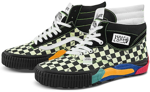 Vans Vault 高筒 板鞋 男女同款 黑白 Order Vans Vault 高筒 板鞋 男女同款 黑白