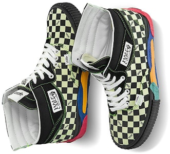 Vans Vault 高筒 板鞋 男女同款 黑白 Lookbook Vans Vault 高筒 板鞋 男女同款 黑白