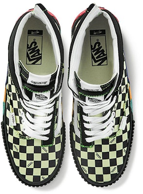 Vans Vault Cap Mash Hi LX Checkerboard Multi VN0A4UWP2RU Shop Vans Vault Cap Mash Hi LX Checkerboard Multi VN0A4UWP2RU