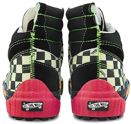 Vans Vault Cap Mash Hi LX Checkerboard Multi VN0A4UWP2RU Purchase Vans Vault Cap Mash Hi LX Checkerboard Multi VN0A4UWP2RU