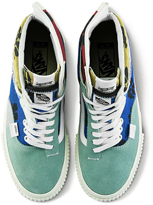Vans Vault Cap Mash HI LX Multicolor Multi-Kleur VN0A4UWP1D7 Lookbook Vans Vault Cap Mash HI LX Multicolor Multi-Kleur VN0A4UWP1D7